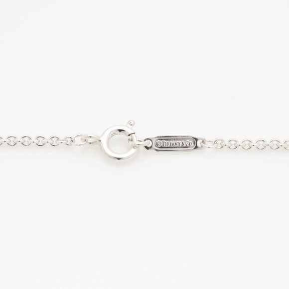 LIKE NEW, RARE AUTHENTIC Tiffany & Co. Rock Crystal Star Necklace - Picture 3 of 6